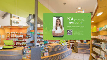 Stellenanzeige PTA